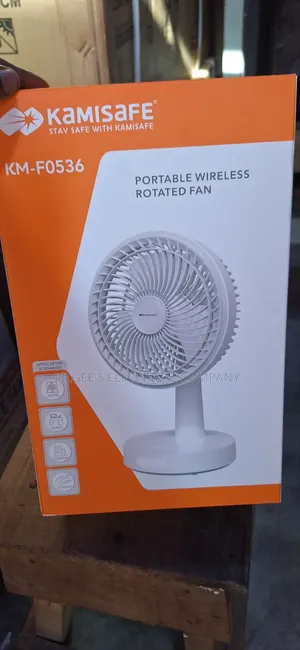 Authentic Kamisafe Portable Fan - Brand New