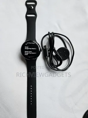 Clean US Used Google Pixel Watch 2 LTE 41mm with Charger
