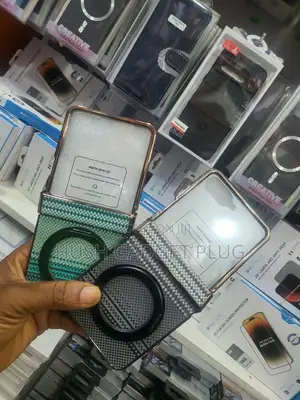 Premium Luxury Magnetic MagSafe Case for Samsung Z Flip 7/8
