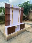 Sabon TV Shelf na Gida Interiors - 1