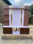 Sabon TV Shelf na Gida Interiors - 2