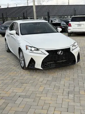 2014 Lexus IS 250 AWD White