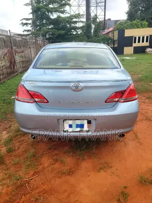 Toyota Avalon 2008 Shuɗi