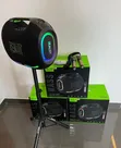 Zealot ZE21 Bluetooth Speaker da 2 Wireless Microphones - 2