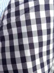 Bold Check Shirt Materials - 1