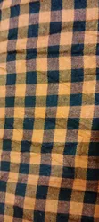 Bold Check Shirt Materials - 2