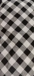 Bold Check Shirt Materials - 3