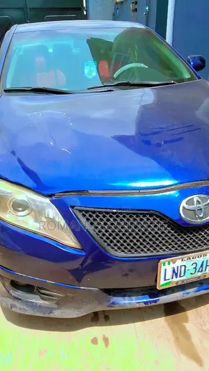 Toyota Camry 2.4 XLE 2008 Blue
