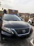 Lexus RX 2011 Black - 1
