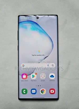 Samsung Galaxy Note 10 Plus 256GB Blue (Network Locked)