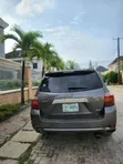 Toyota Highlander 2008 Green - 1