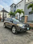 Toyota Highlander 2008 Green - 2