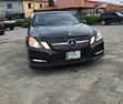 Mercedes-Benz E350 2012 Black - 1