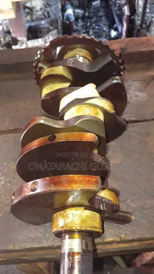 Standard Crankshaft na Jeep Liberty 3.7