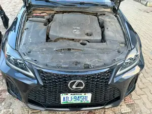 Lexus IS250 2012 Black