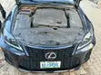 Lexus IS250 2012 Black - 1
