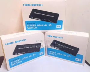 5-Port HDMI Switch