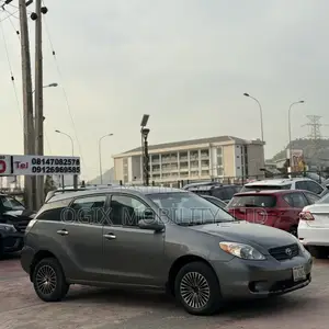 Toyota Matrix 2006 Gray