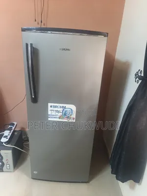 Bruhm Refrigerator 180L Sama Freezer