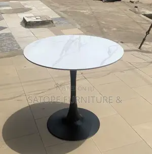 Marble Top Restaurant and Dining Table