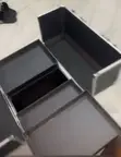 Brand New Extra Large Makeup Box - Black - 2