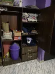 HDF Wardrobe with 2 Drawers - Used - 2