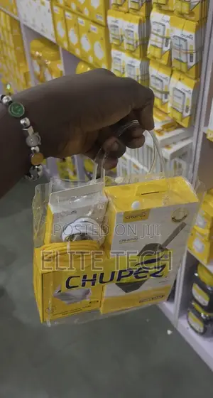 Chupez 30,000mAh Power Bank da Charger Set Mai Sauri