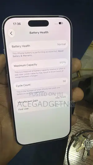 UK Used Apple iPhone 17 256GB