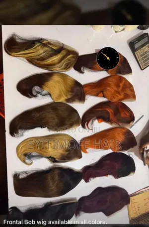 Human Hair Full Frontal Bob
