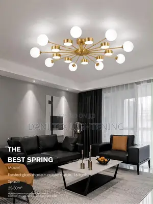 Modern Fitilar Chandelier na Falon Zama (6-12 Heads)