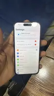 Apple iPhone 15 Pro 256GB Baki (UK Amfani, eSIM) - 2