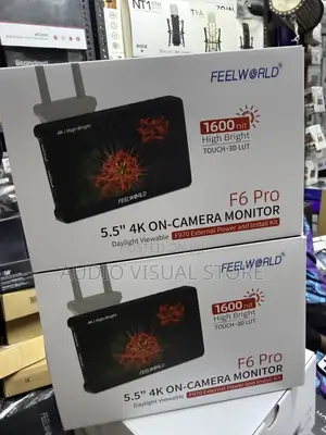 Feelworld F6 Pro 5" 1600nits Camera Field Monitor