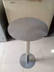 Stainless Steel Side Table - 1