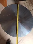 Stainless Steel Side Table - 2