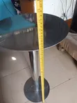 Stainless Steel Side Table - 3