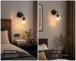 Modern Gold/Black Chandelier Light (6-12 Heads) - 1
