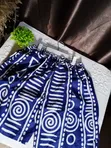 Stylish Adire Shorts - Women's - 2