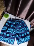 Stylish Adire Shorts - Women's - 3