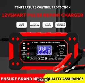 New Car/Bike Battery Charger