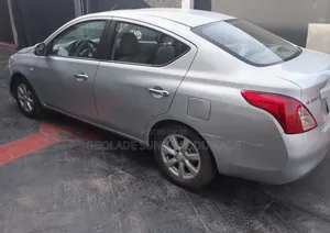 Nissan Almera 2014 Grey