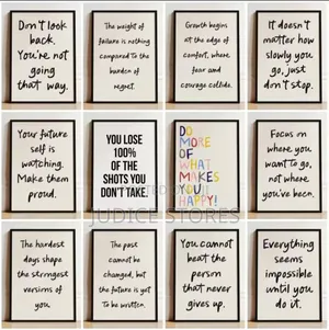 Acrylic Wall Frame 25x30cm (Saitin 12)