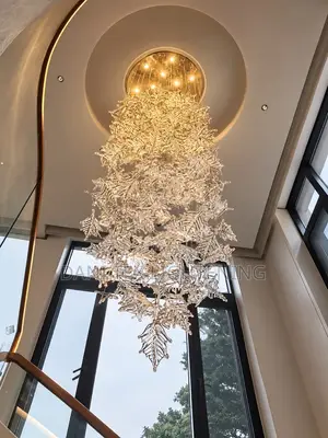 Modern Staircase Chandelier