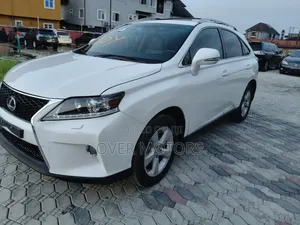 2013 Lexus RX 350 White