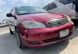 2005 Toyota Corolla Red - 2