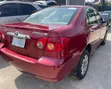2005 Toyota Corolla Red - 4