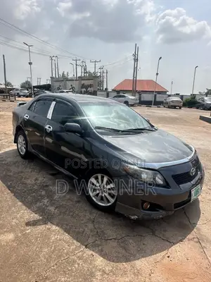 2010 Toyota Corolla S Sedan