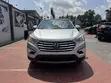 Hyundai Santa Fe 2017 Silver - 1