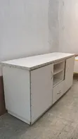Home Interiors HDF TV Console with 2 Doors & Drawer - 4