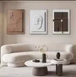 Acrylic Wall Frame Set (70x50cm) - 3 Pieces - 1