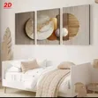 Acrylic Wall Frame Set (70x50cm) - 3 Pieces - 2